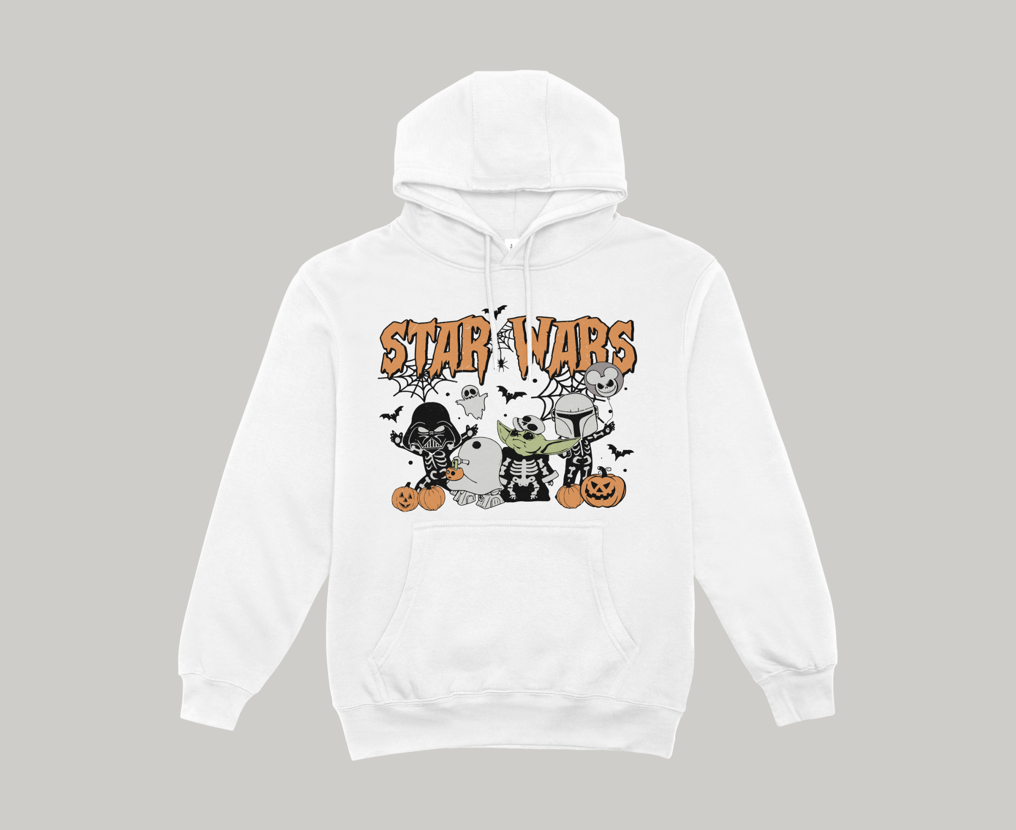 Sudadera Star Wars Calabaza