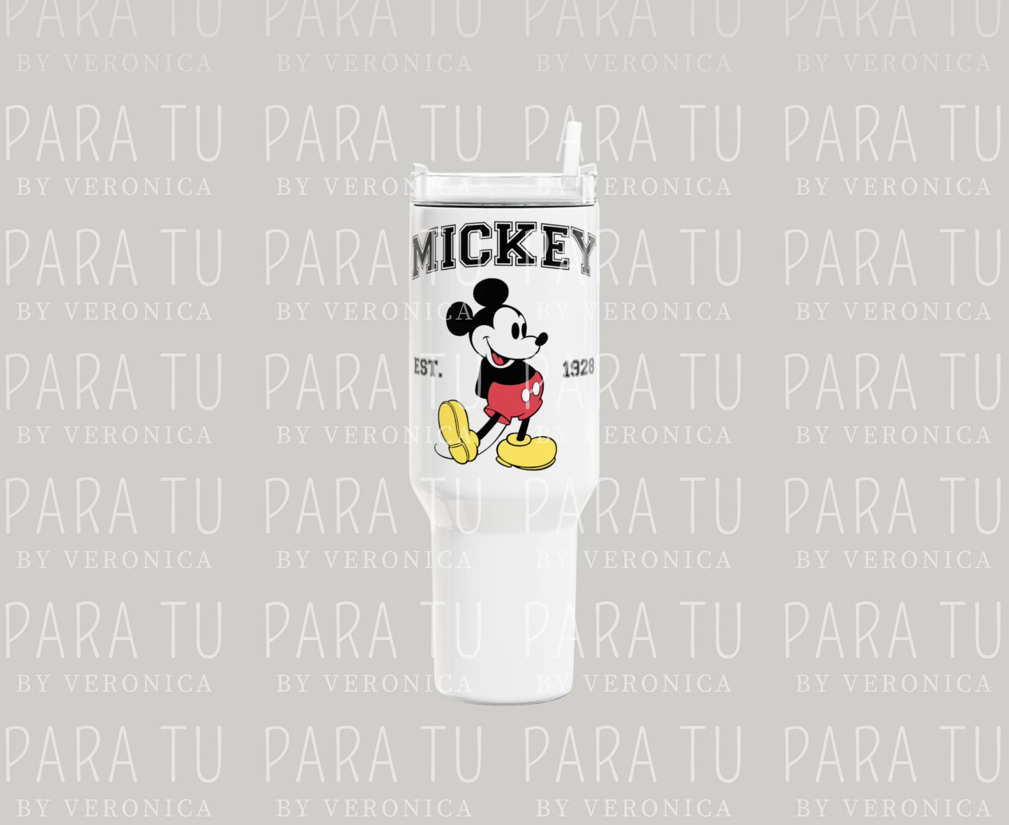 Tumbler Mickey