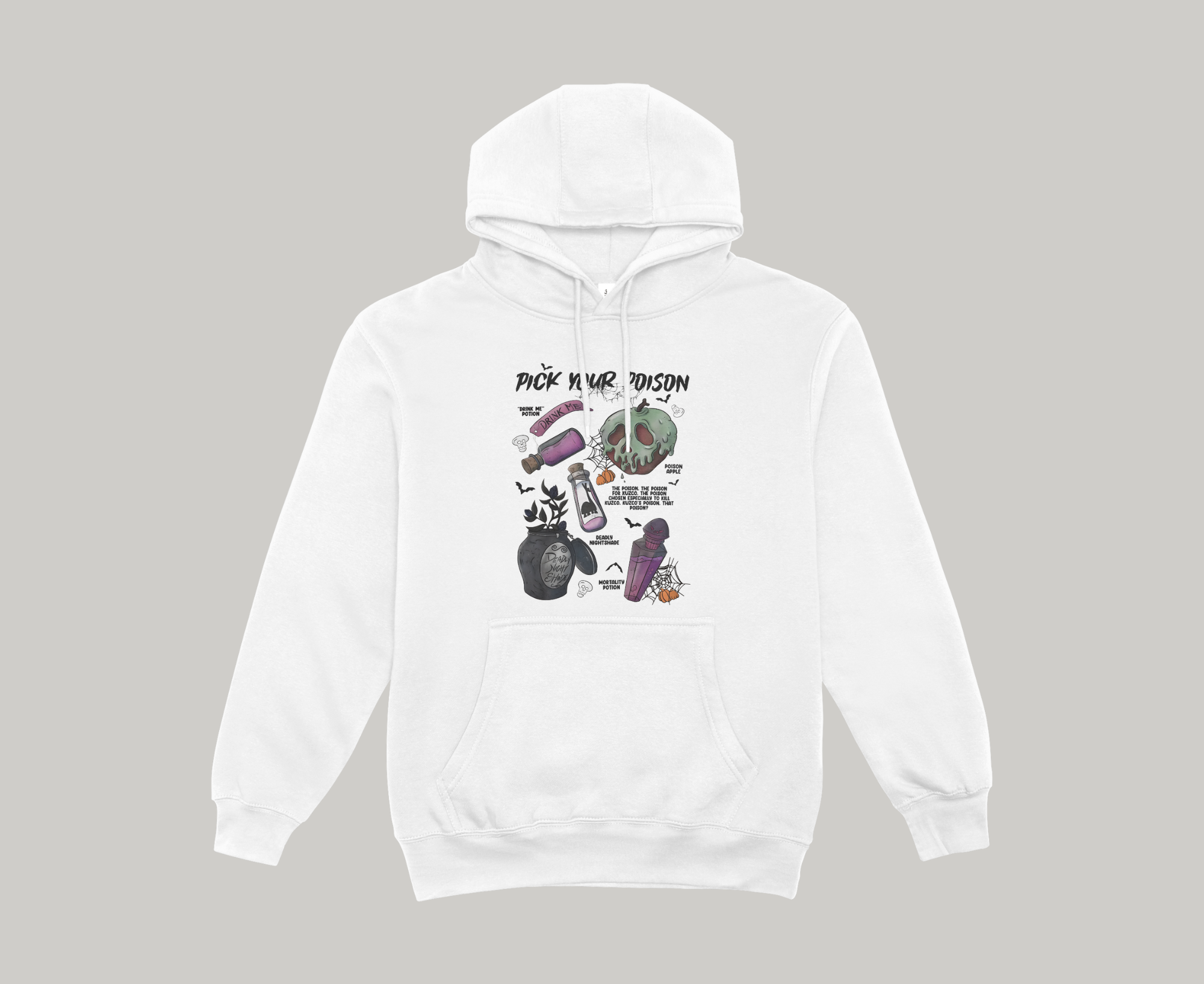 Sudadera Pick Your Poison