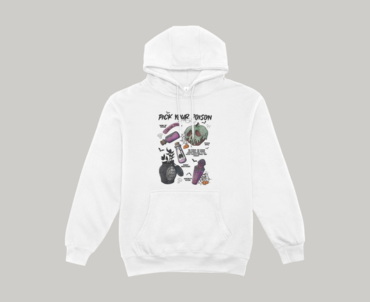 Sudadera Pick Your Poison