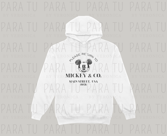 Sudadera Return to Mickey