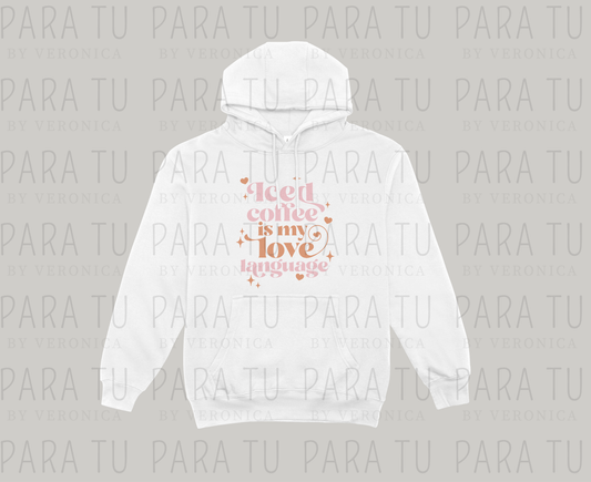 Sudadera Iced Coffee