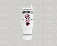 Cargar la imagen en la vista de la galería, Tumbler Minnie
