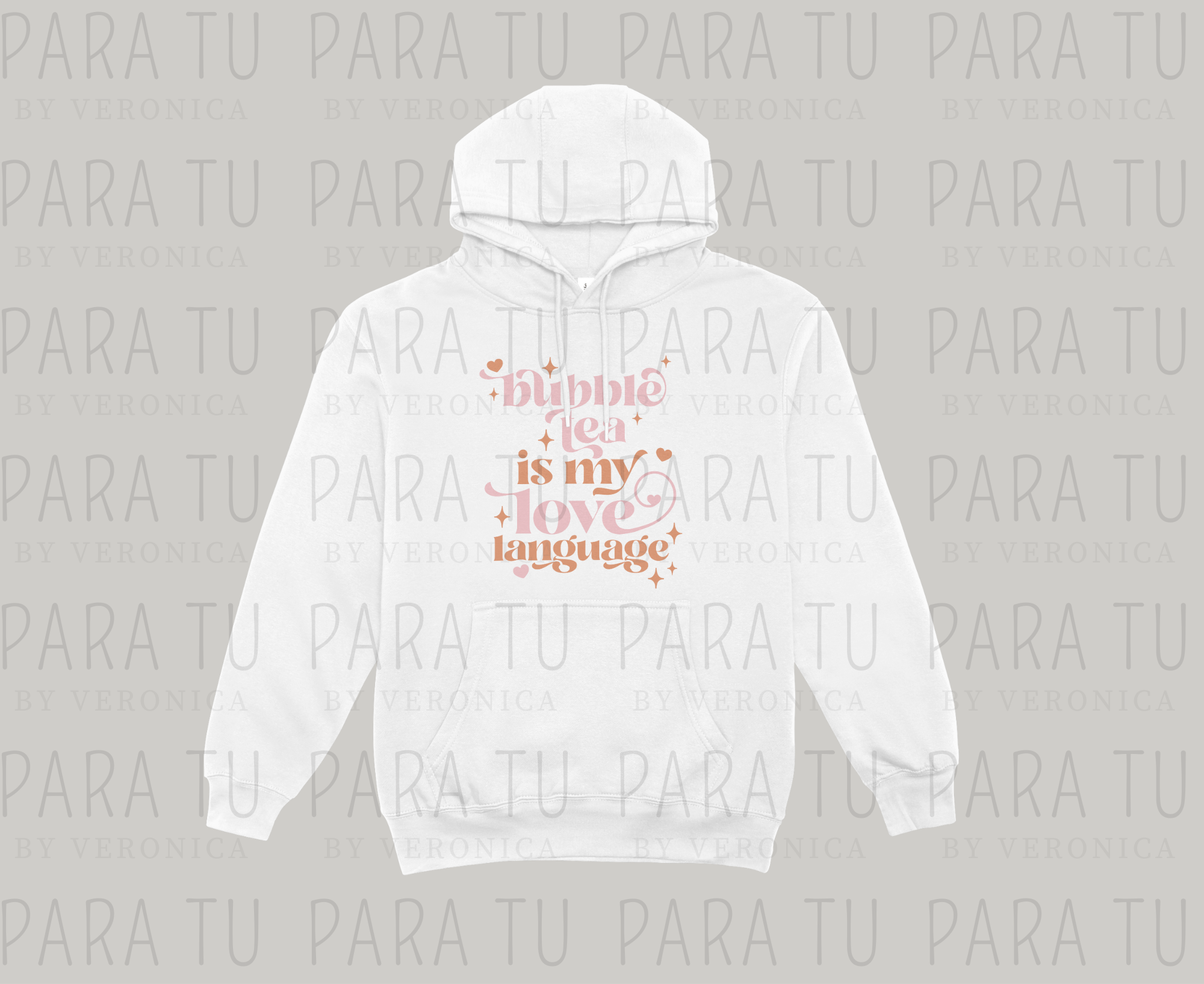 Sudadera Bubble Tea