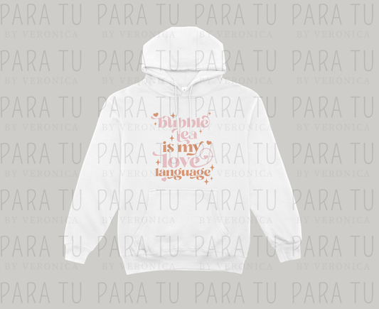 Sudadera Bubble Tea
