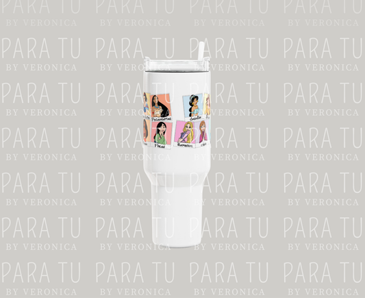 Tumbler Princesas