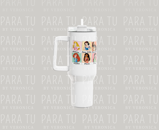 Tumbler Princesas
