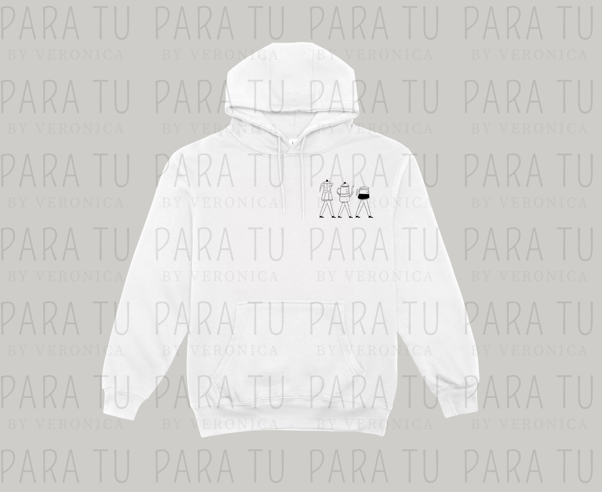 Sudadera Coffee is always a good idea