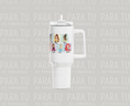 Cargar la imagen en la vista de la galería, Tumbler Princesas
