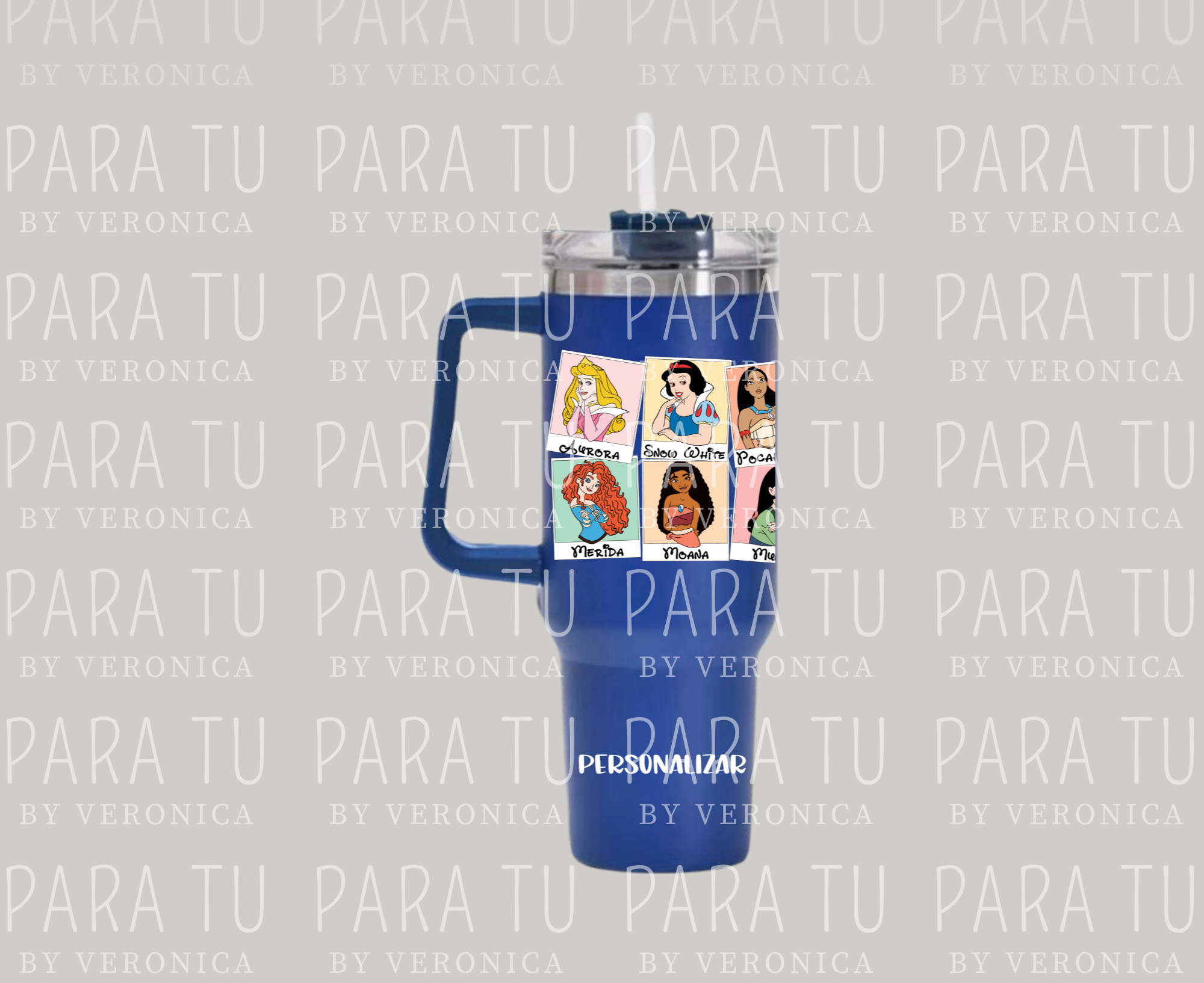 Tumbler Princesas