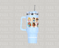 Cargar la imagen en la vista de la galería, Tumbler Princesas
