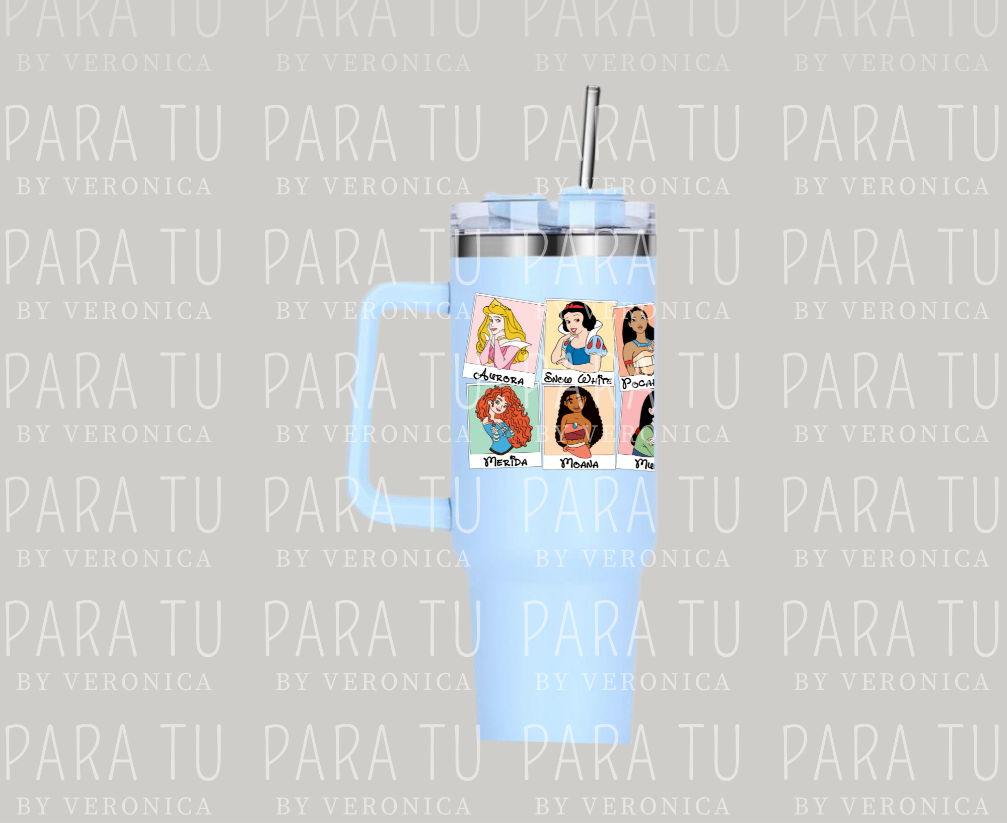 Tumbler Princesas