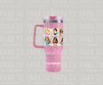Tumbler Princesas