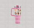 Cargar la imagen en la vista de la galería, Tumbler Princesas
