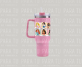 Cargar la imagen en la vista de la galería, Tumbler Princesas
