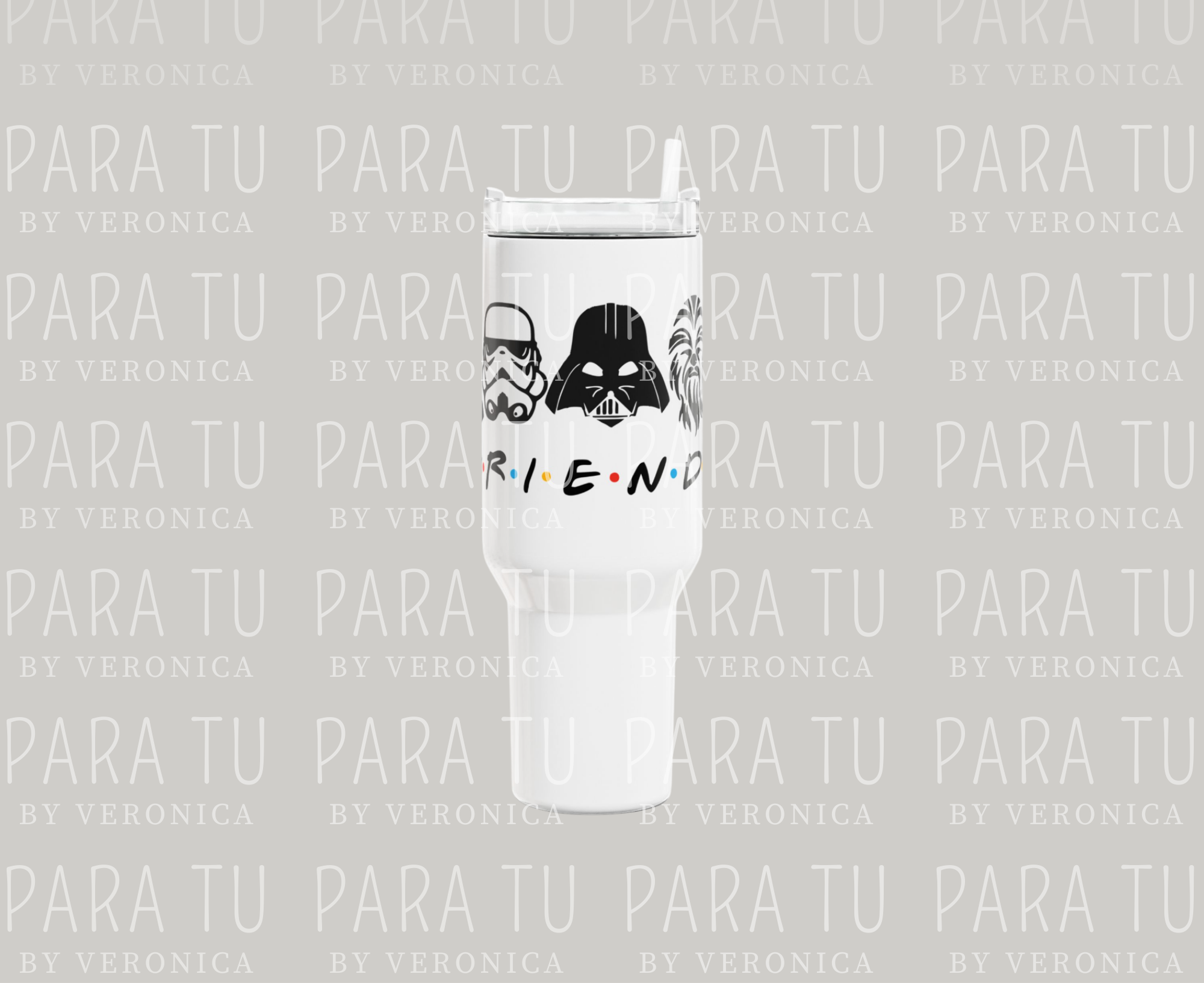 Tumbler Star Wars Friends
