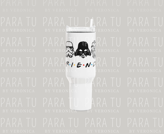 Tumbler Star Wars Friends
