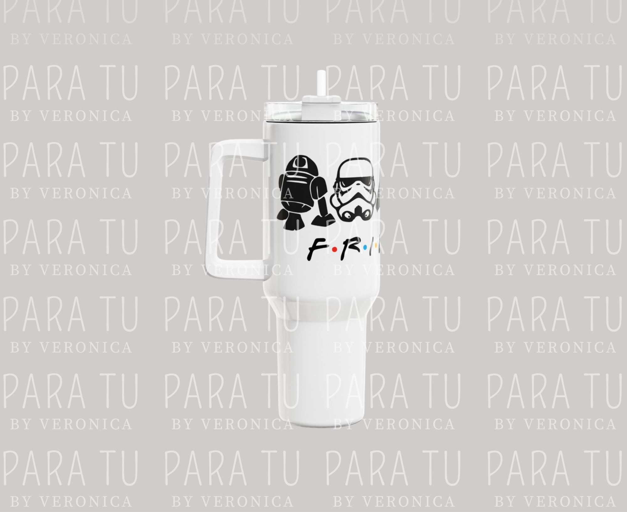 Tumbler Star Wars Friends