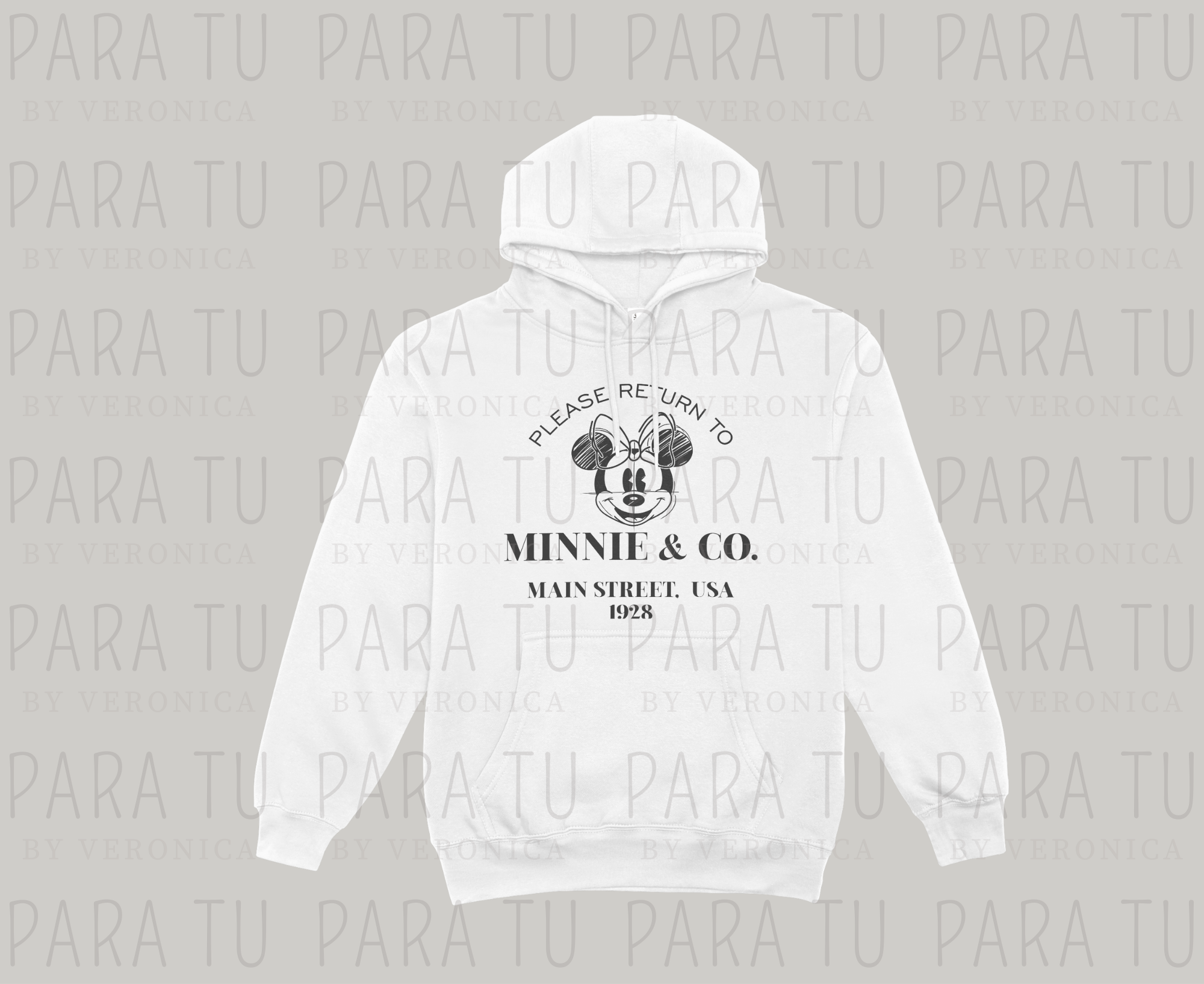 Sudadera Return to Minnie