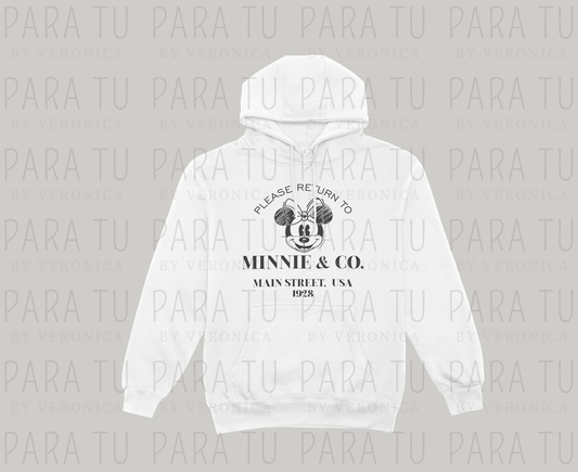 Sudadera Return to Minnie