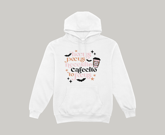 Sudadera Necesito Cafecito