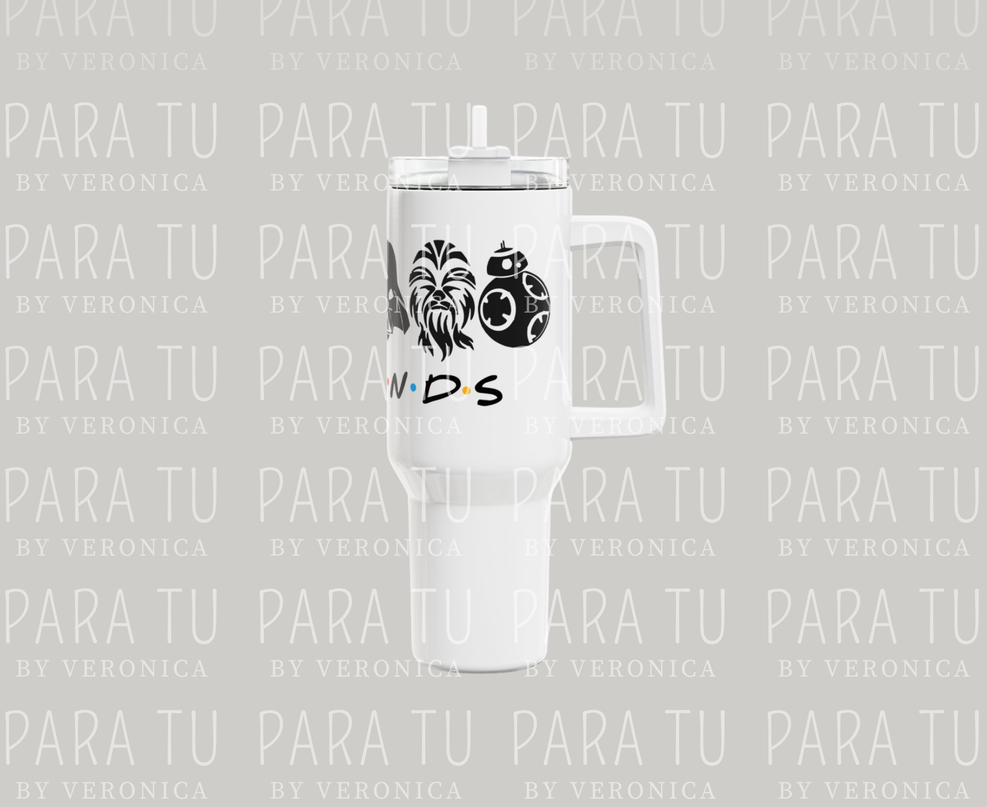 Tumbler Star Wars Friends