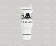 Tumbler Star Wars Friends