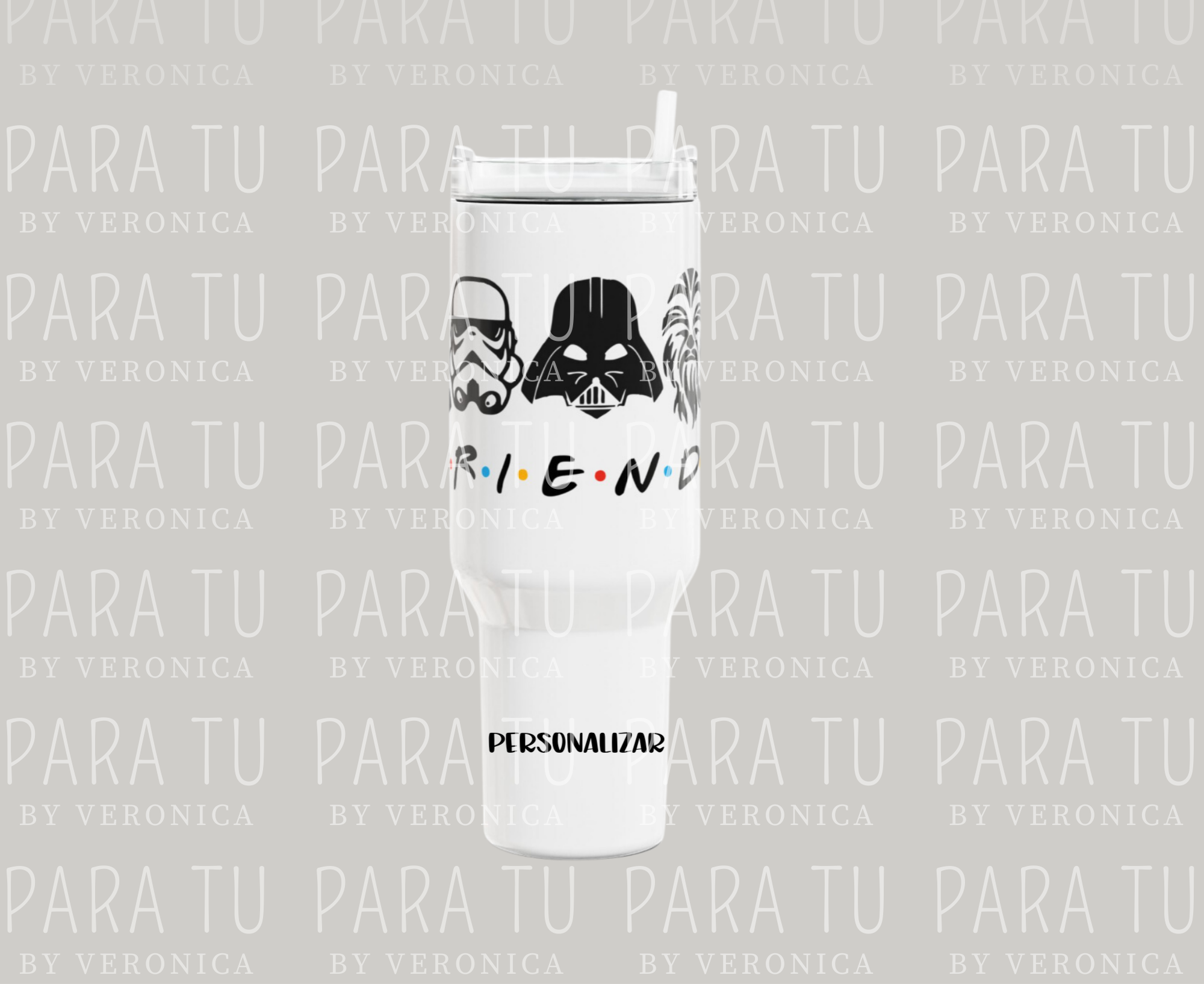 Tumbler Star Wars Friends