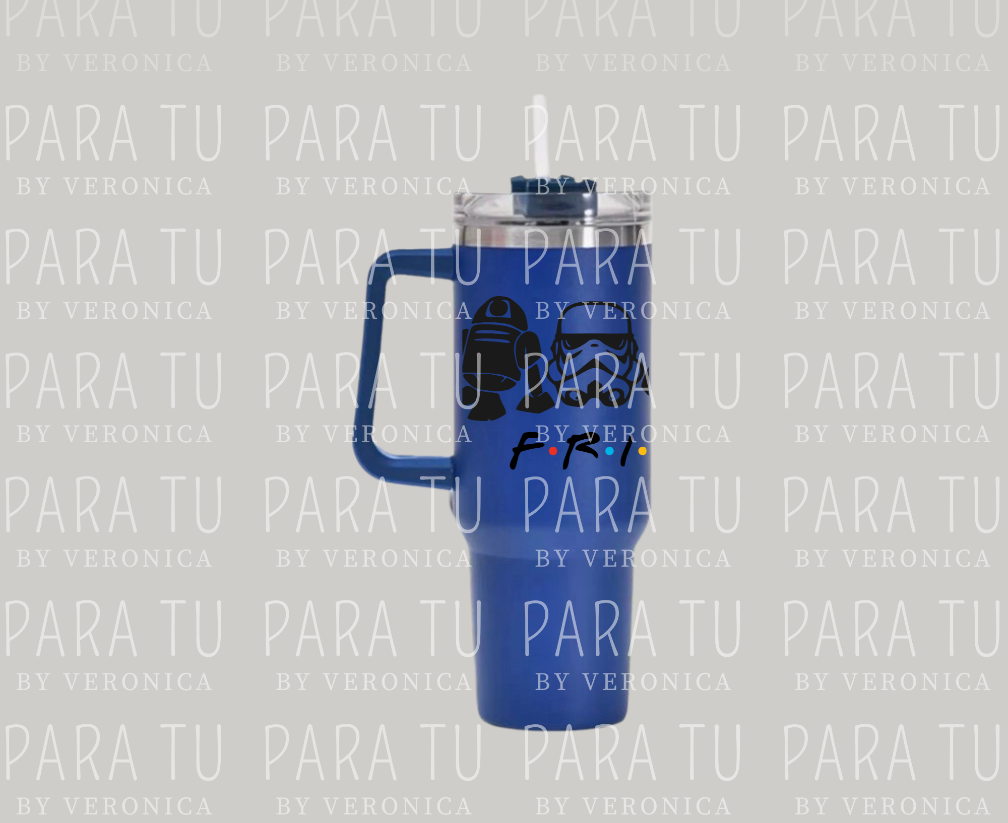 Tumbler Star Wars Friends