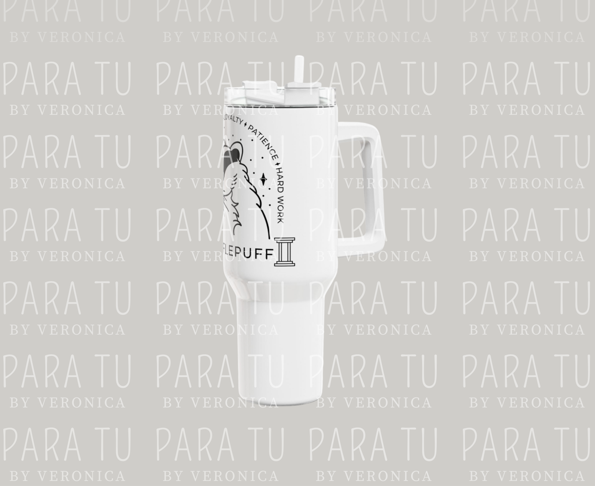 Tumbler Hufflepuff