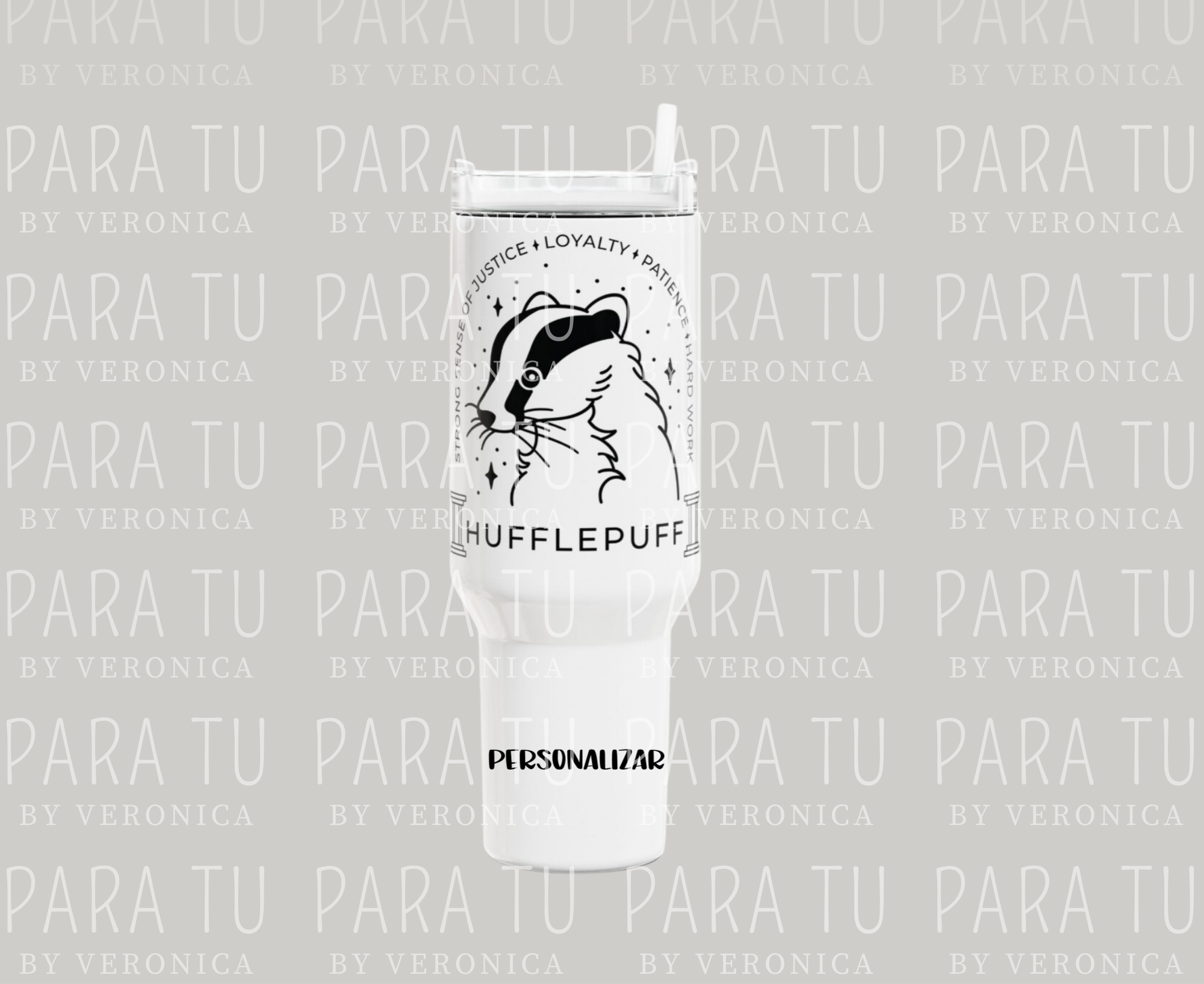 Tumbler Hufflepuff