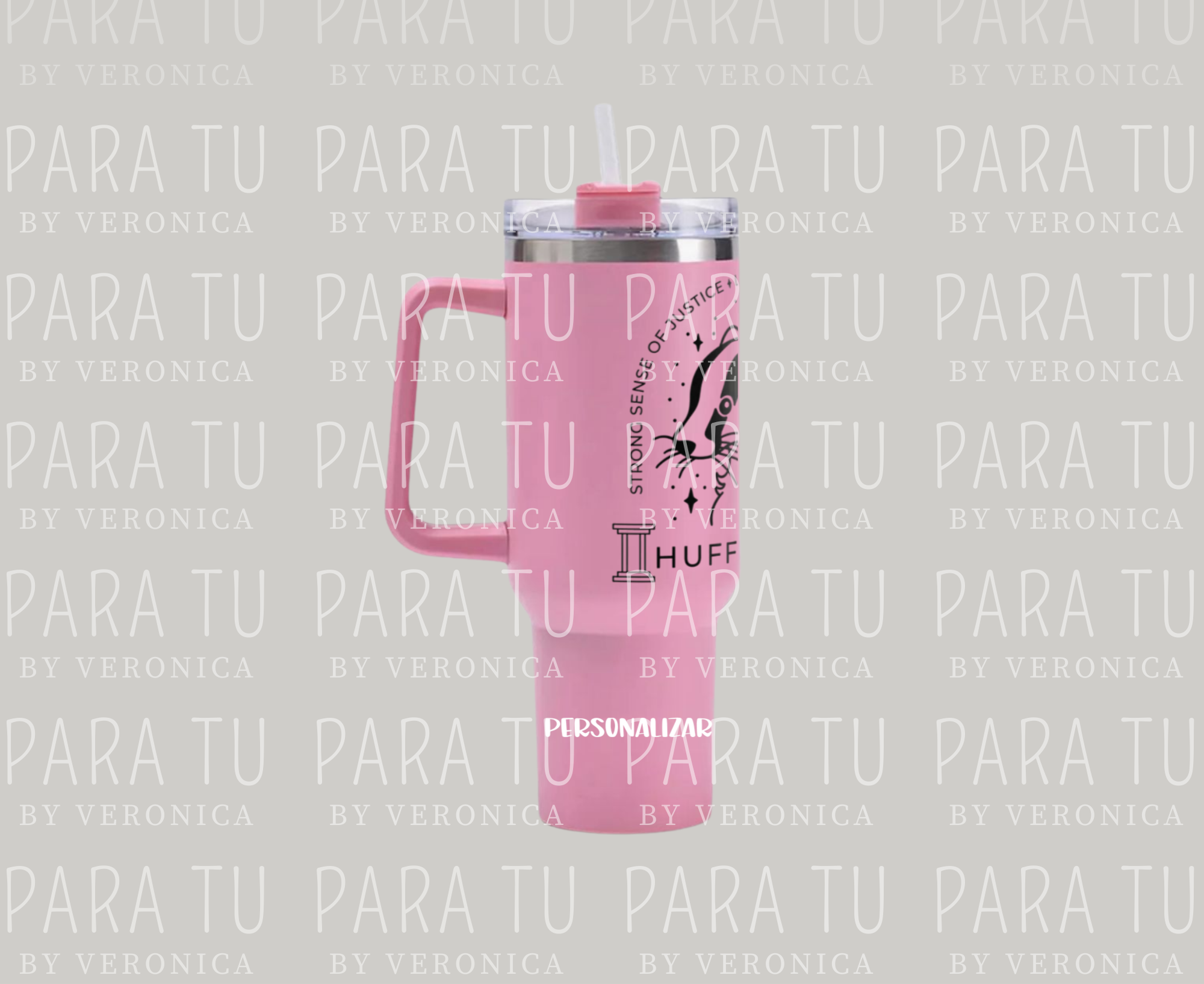 Tumbler Hufflepuff