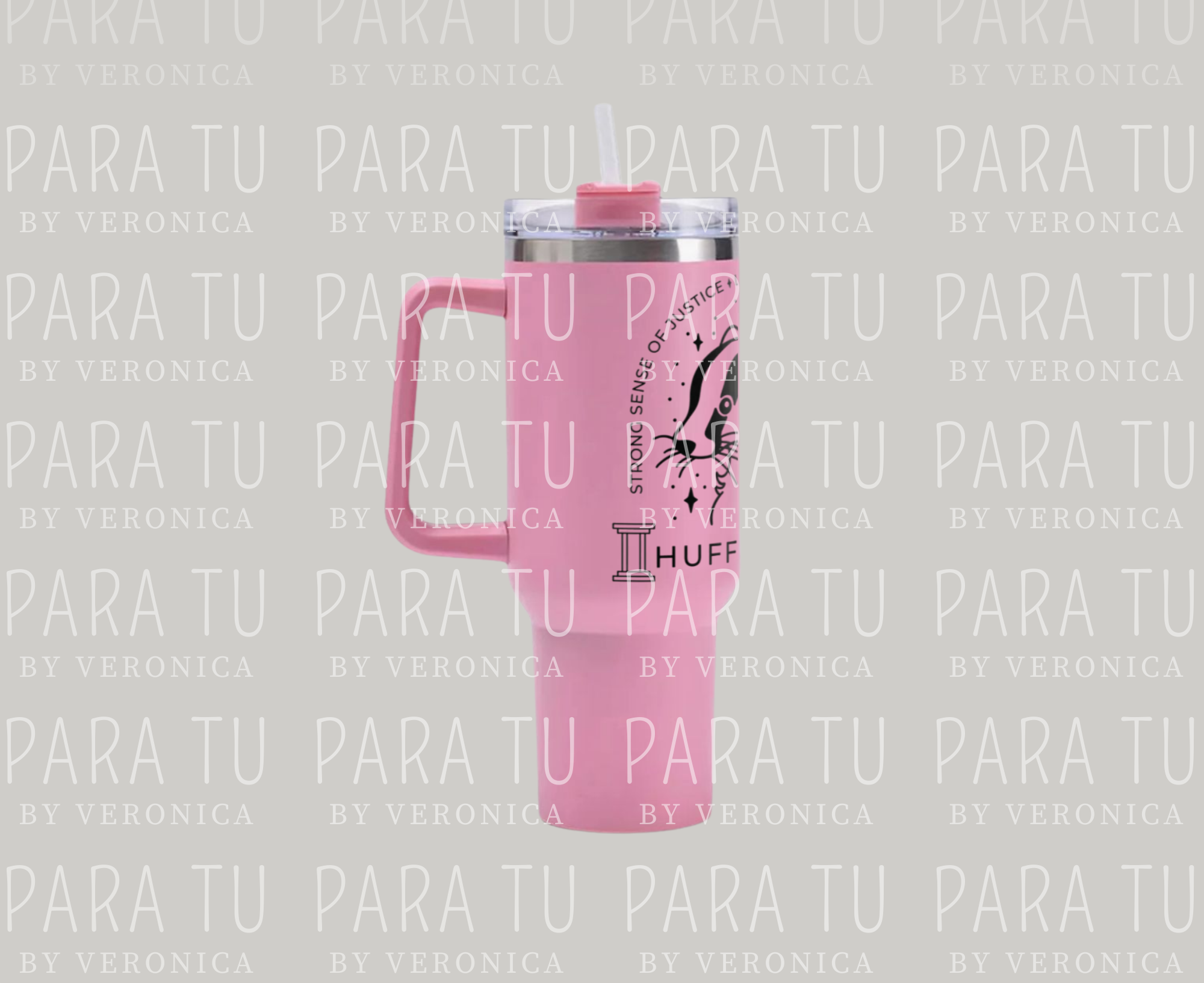 Tumbler Hufflepuff