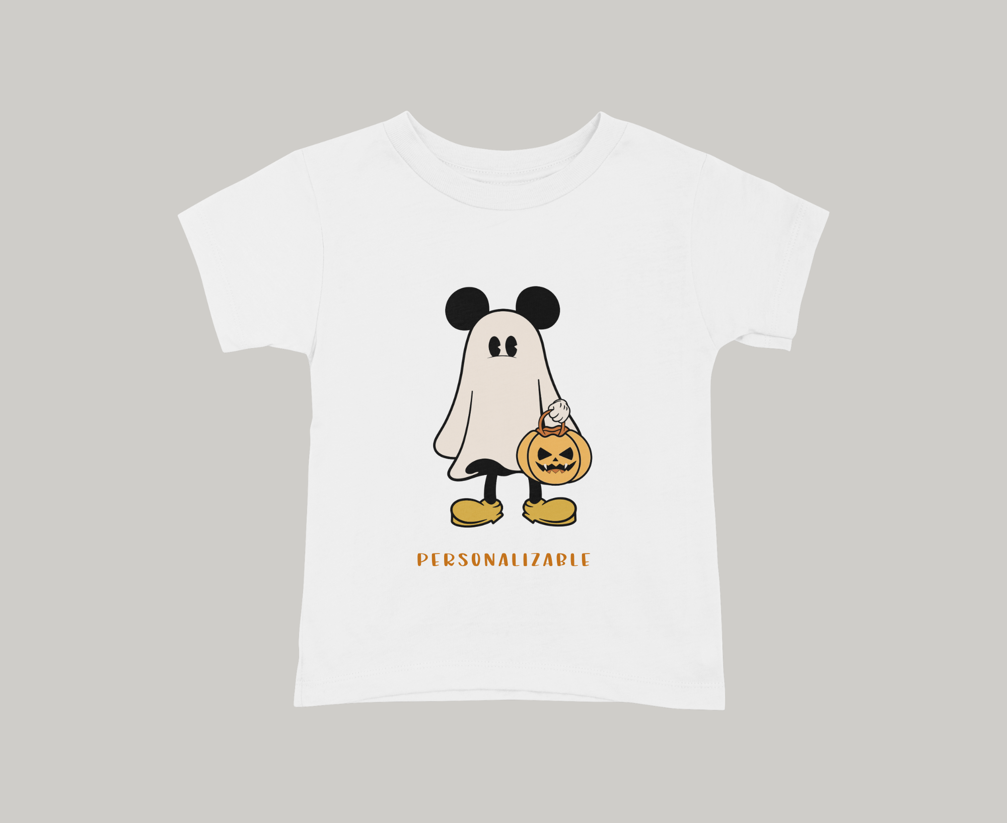 Playera Mickey Fantasma