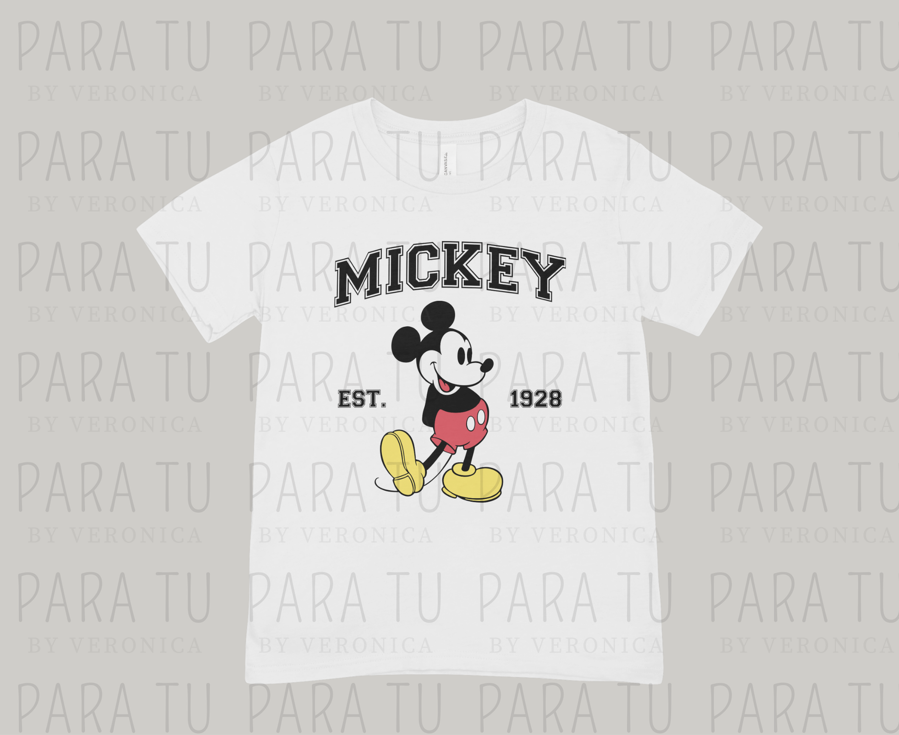 Playeras Mickey & Friends