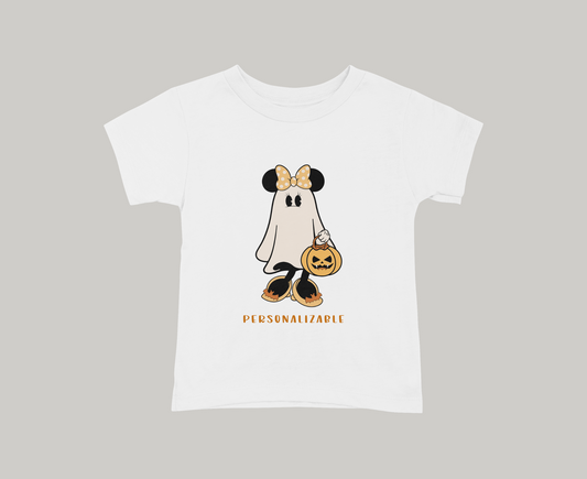 Playera Minnie Fantasma