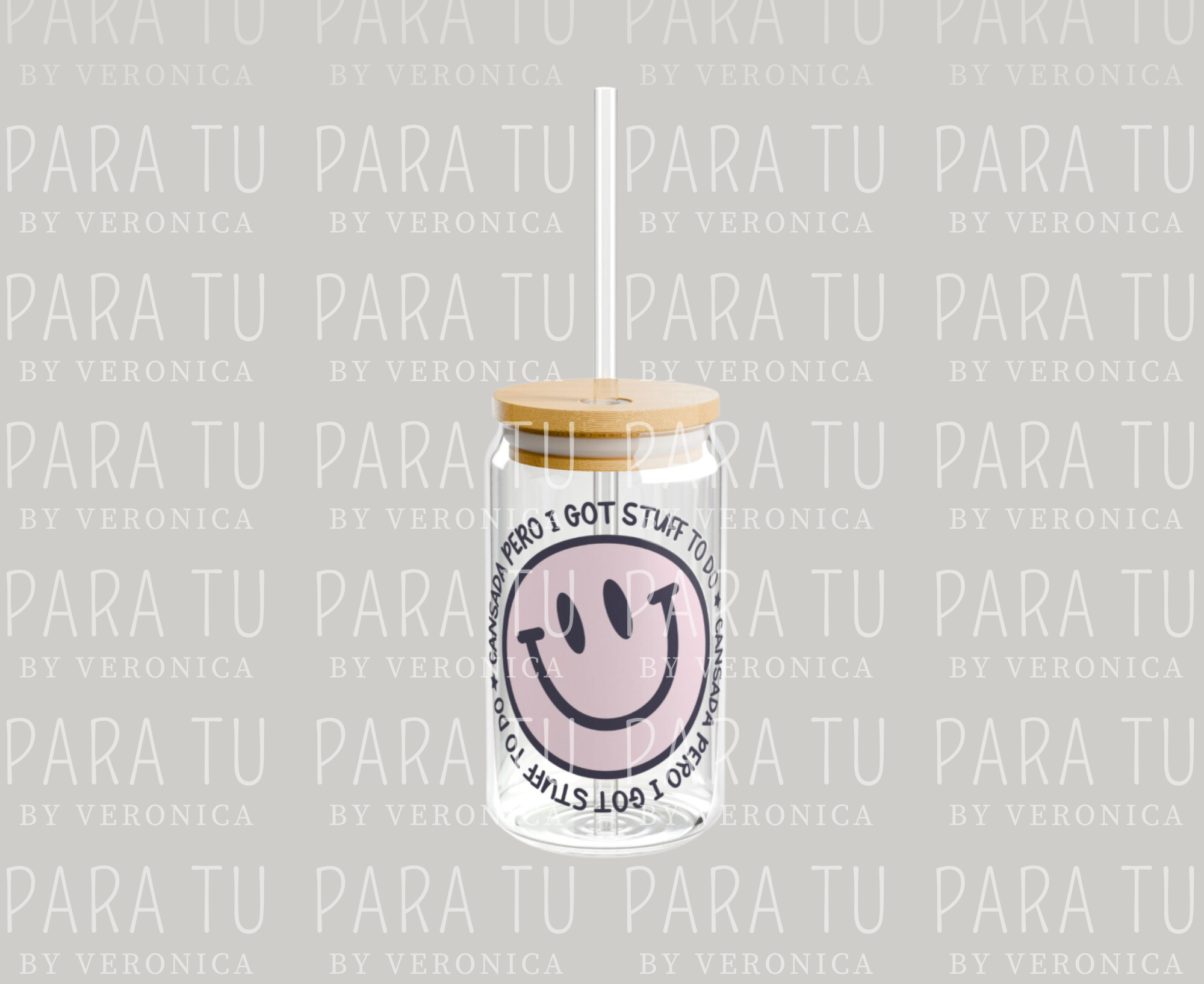 Vaso Cansada pero ...