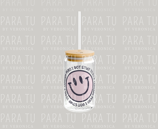 Vaso Cansada pero ...