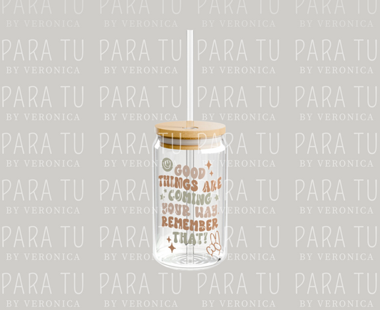 Vaso Good things are coming