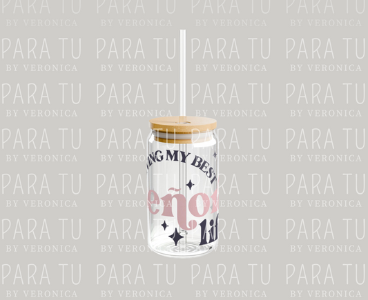 Vaso Señora life