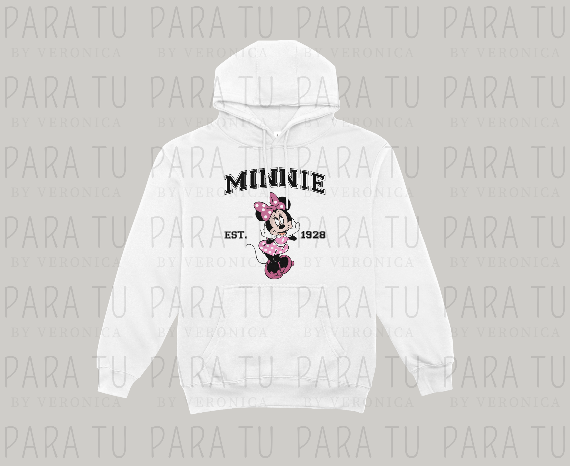 Sudadera Minnie