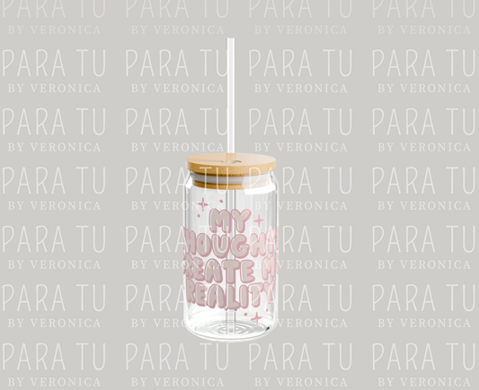 Vaso My thoughts create