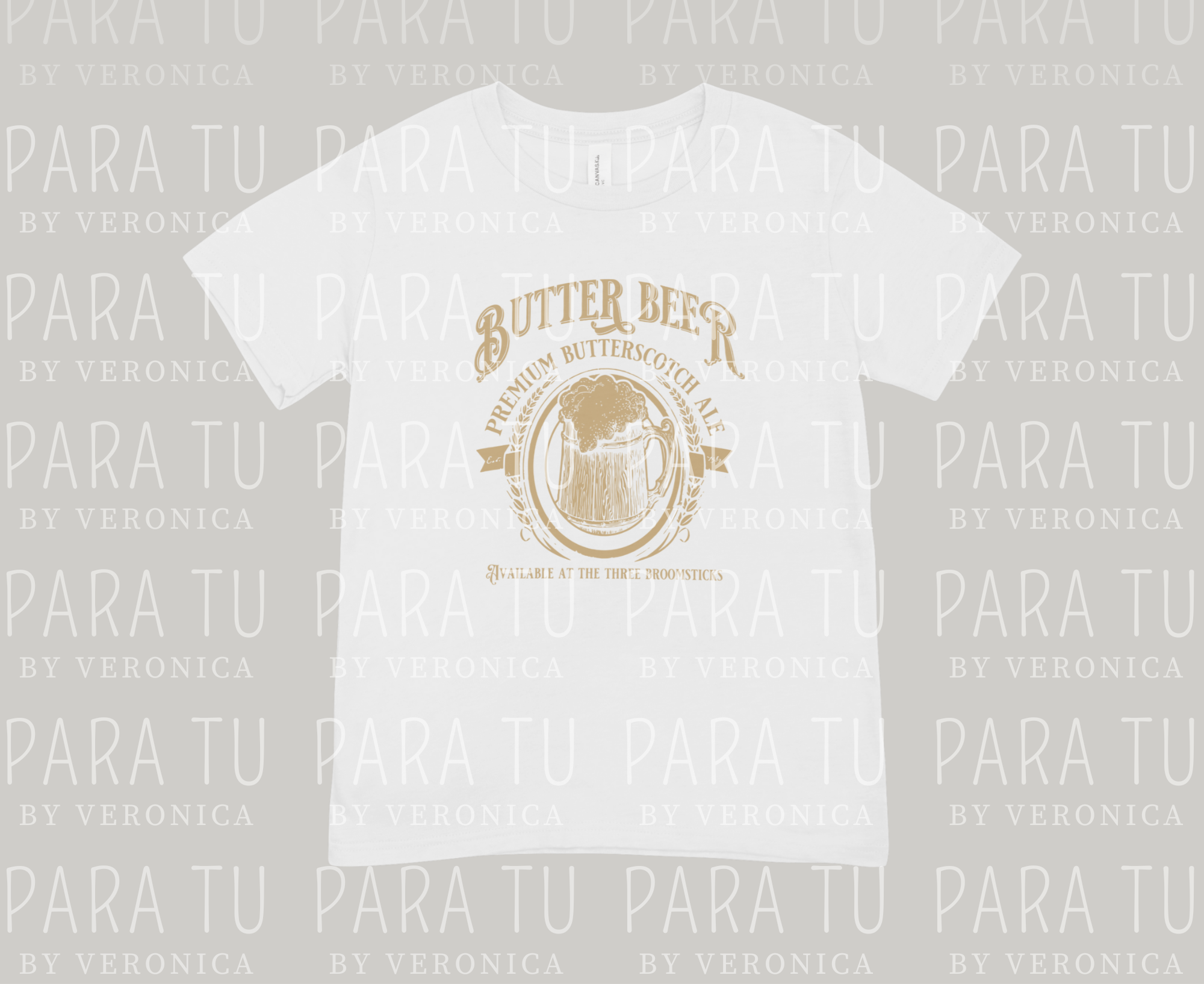 Playera Butterbeer