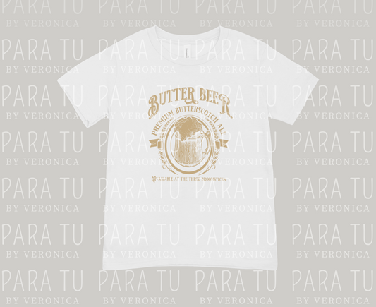 Playera Butterbeer