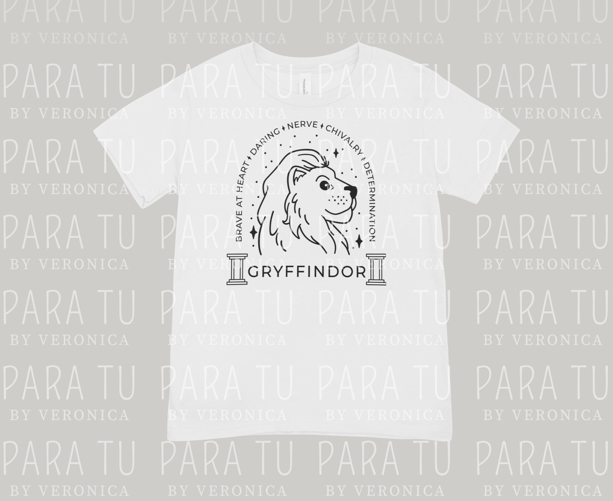 Playera Gryffindor