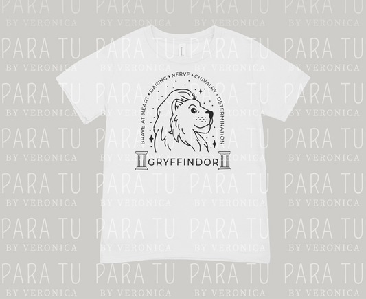 Playera Gryffindor
