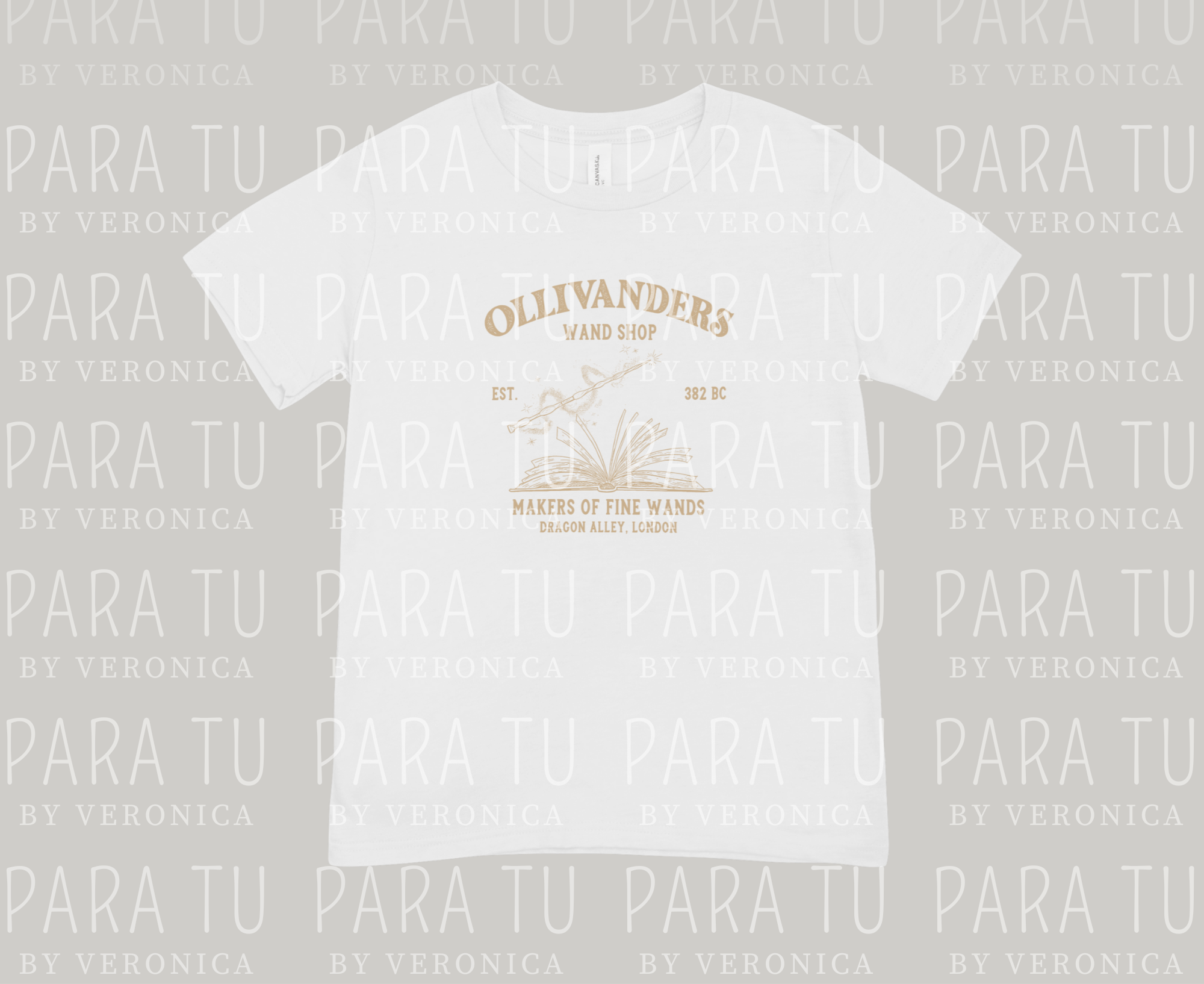 Playera Ollivanders