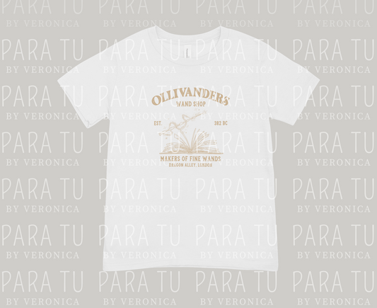 Playera Ollivanders
