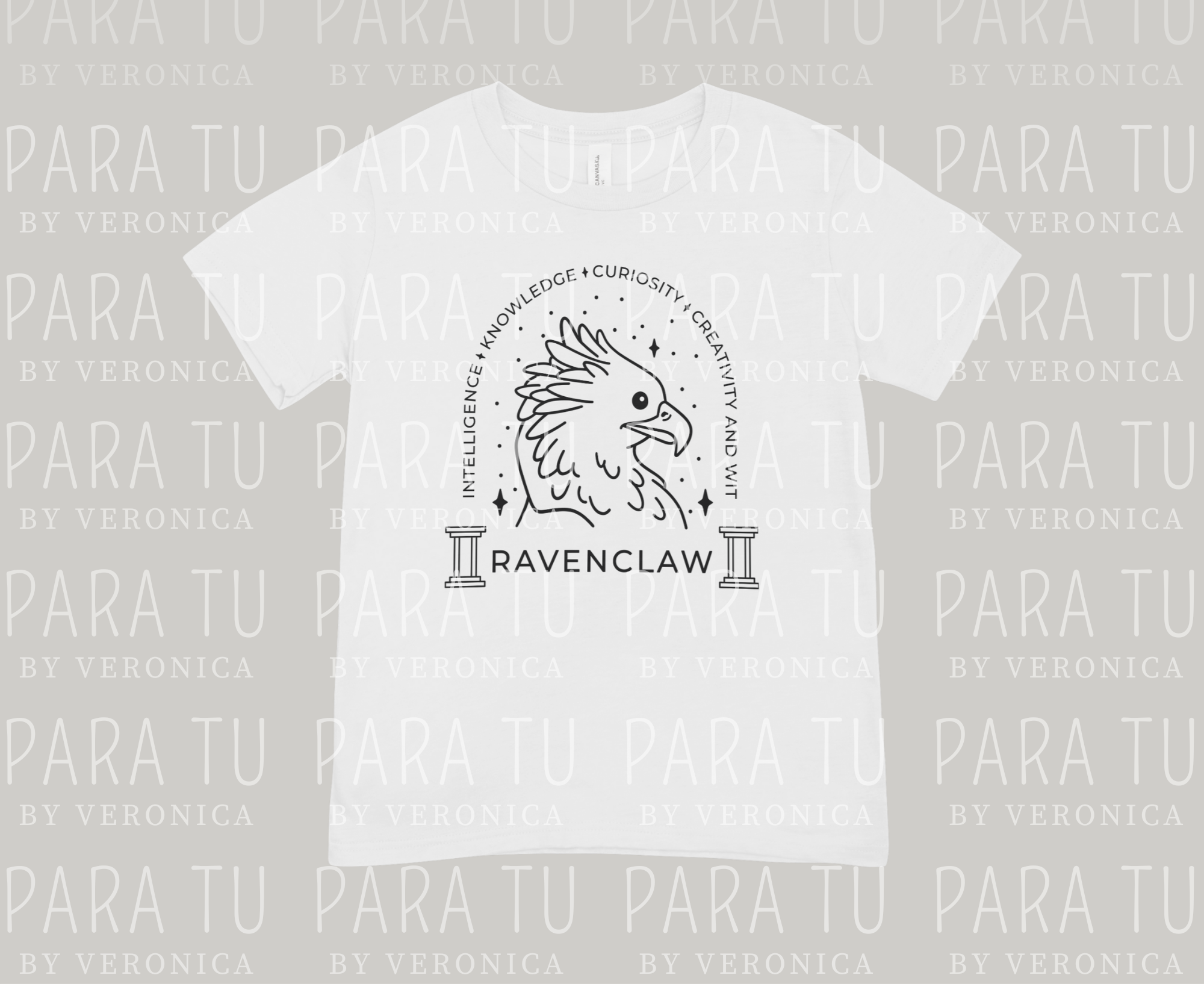 Playera Ravenclaw