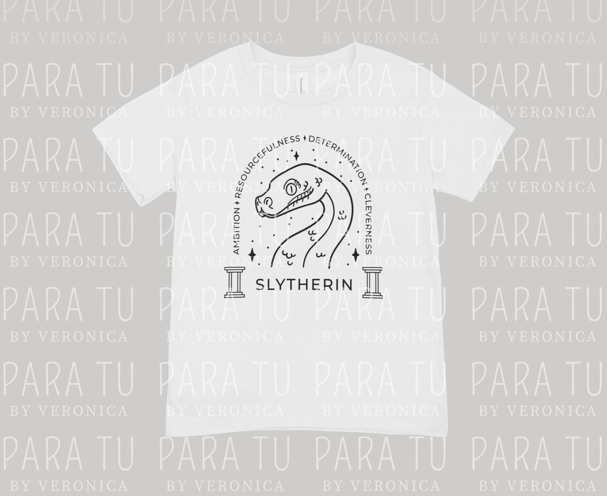 Playera Slytherin